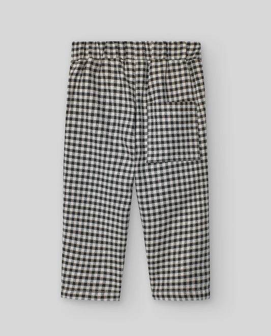 Checkered Set with Hoodie