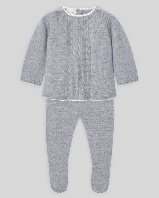 Grey Knit Set