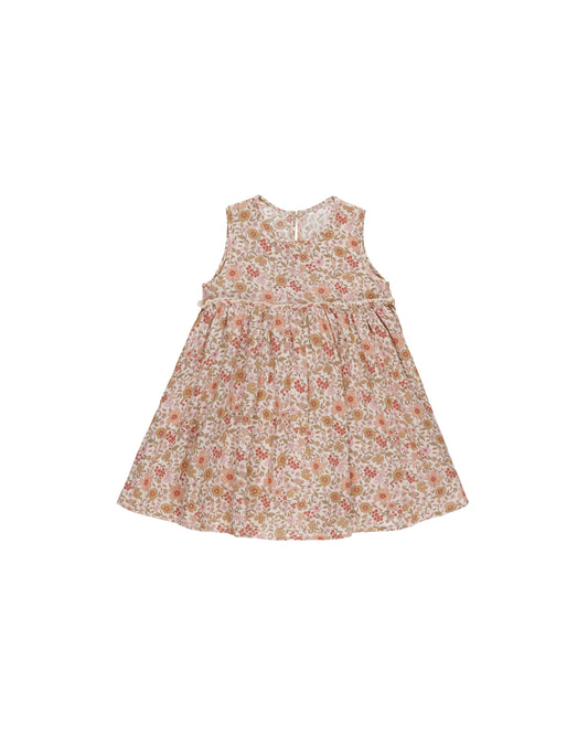 HARPER DRESS || PINK GARDEN