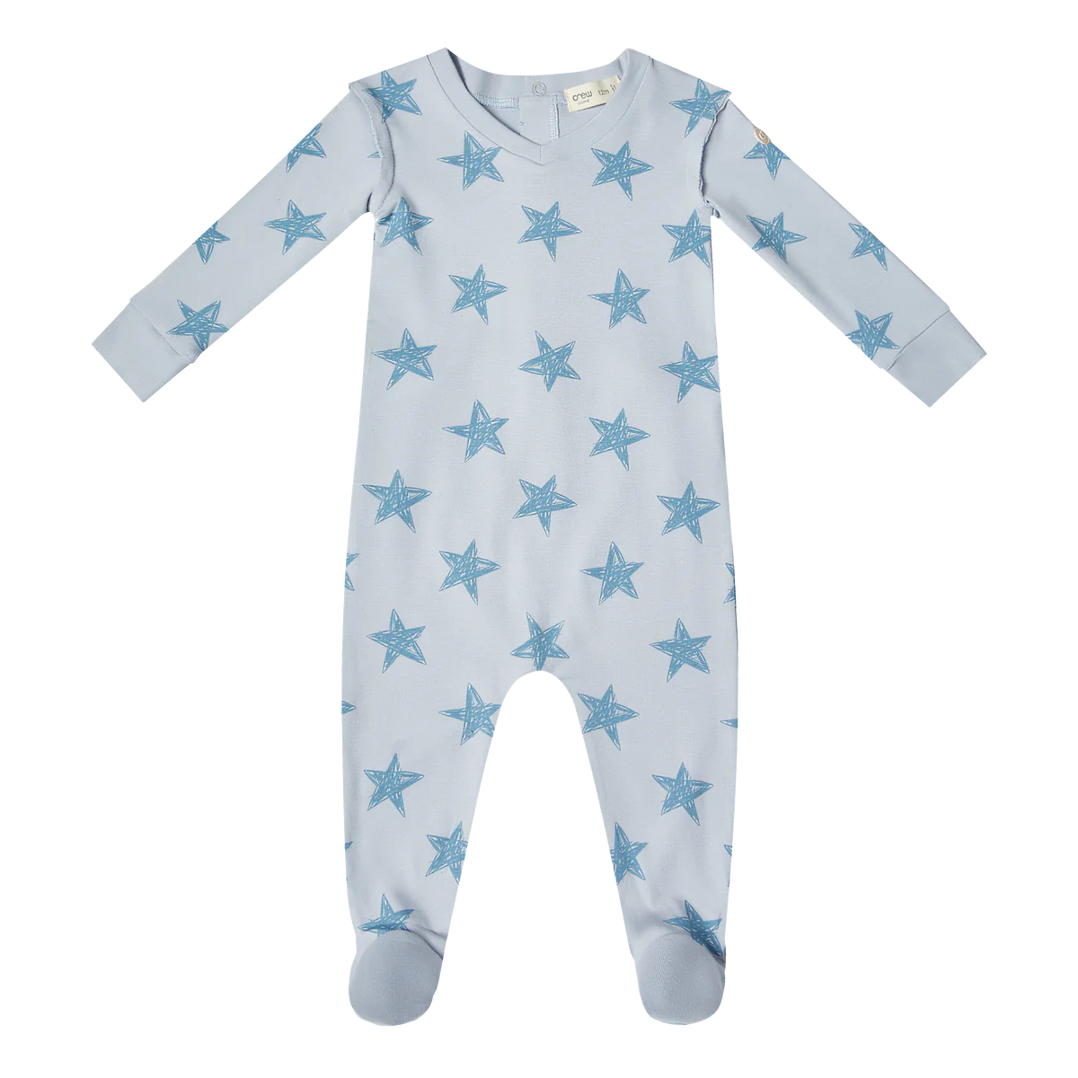 Star Footie Blue