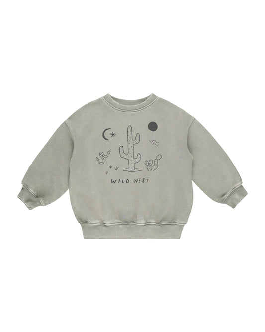 Relaxed Wild West Sweatset