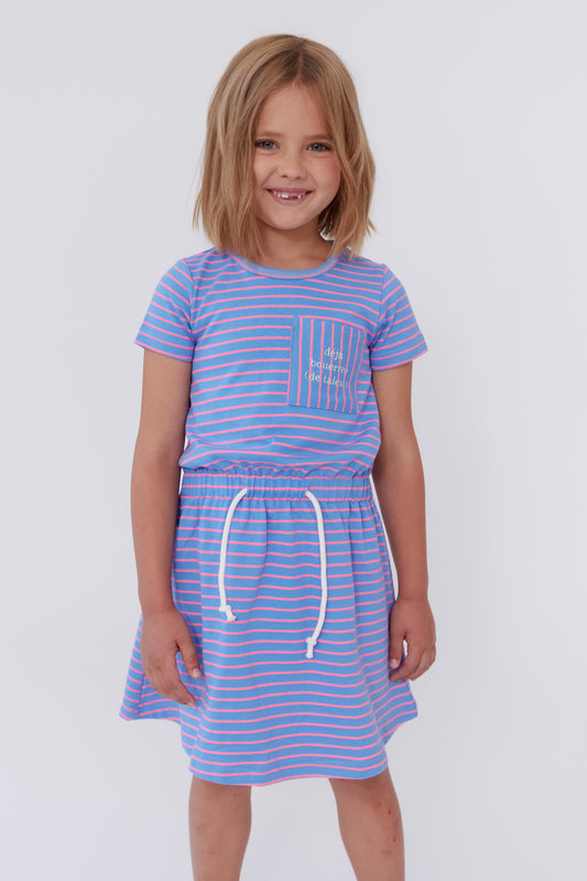 Neon Stripe Dress