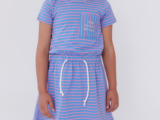 Neon Stripe Dress