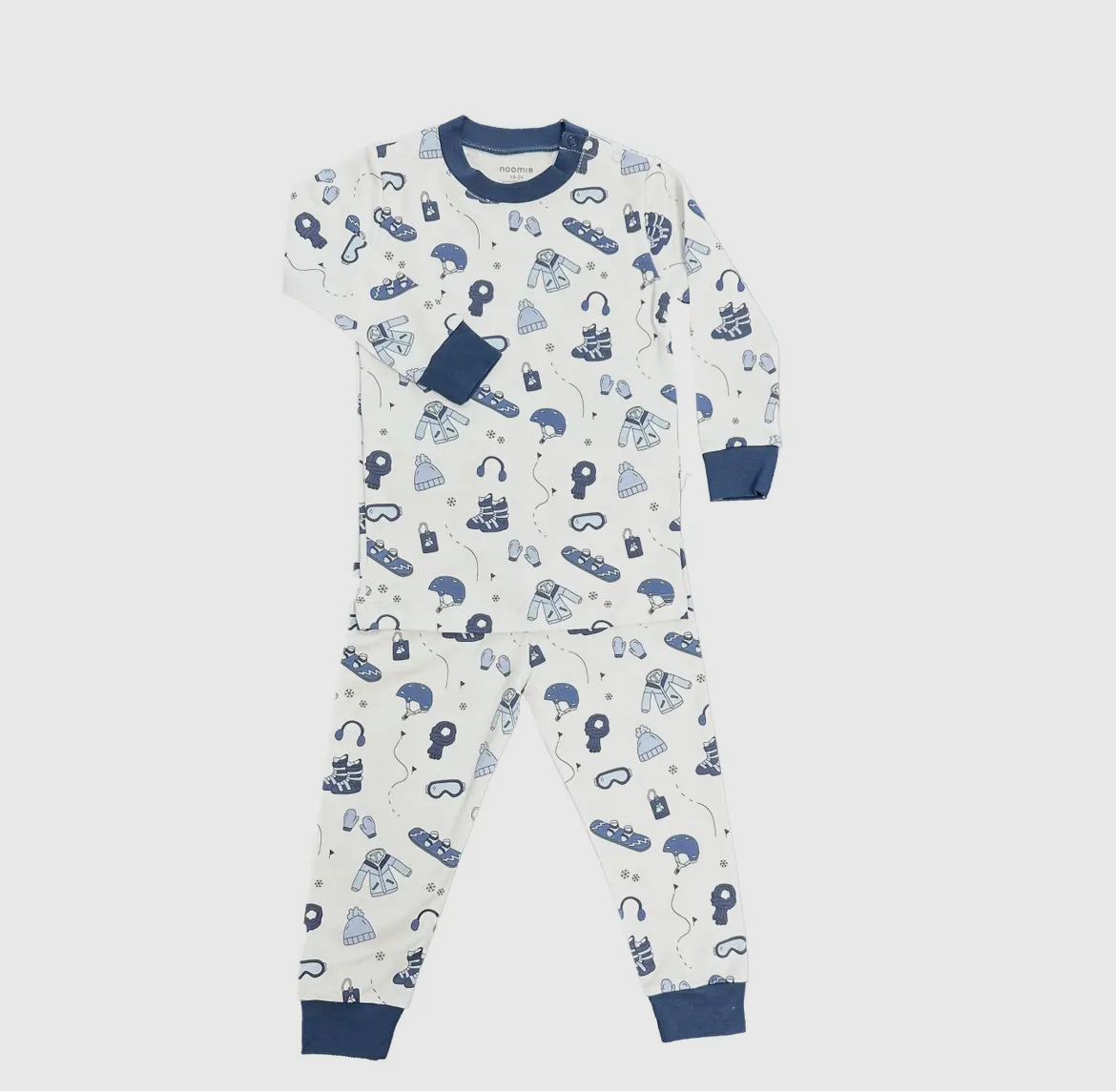 Hit the slopes PJS- Blue