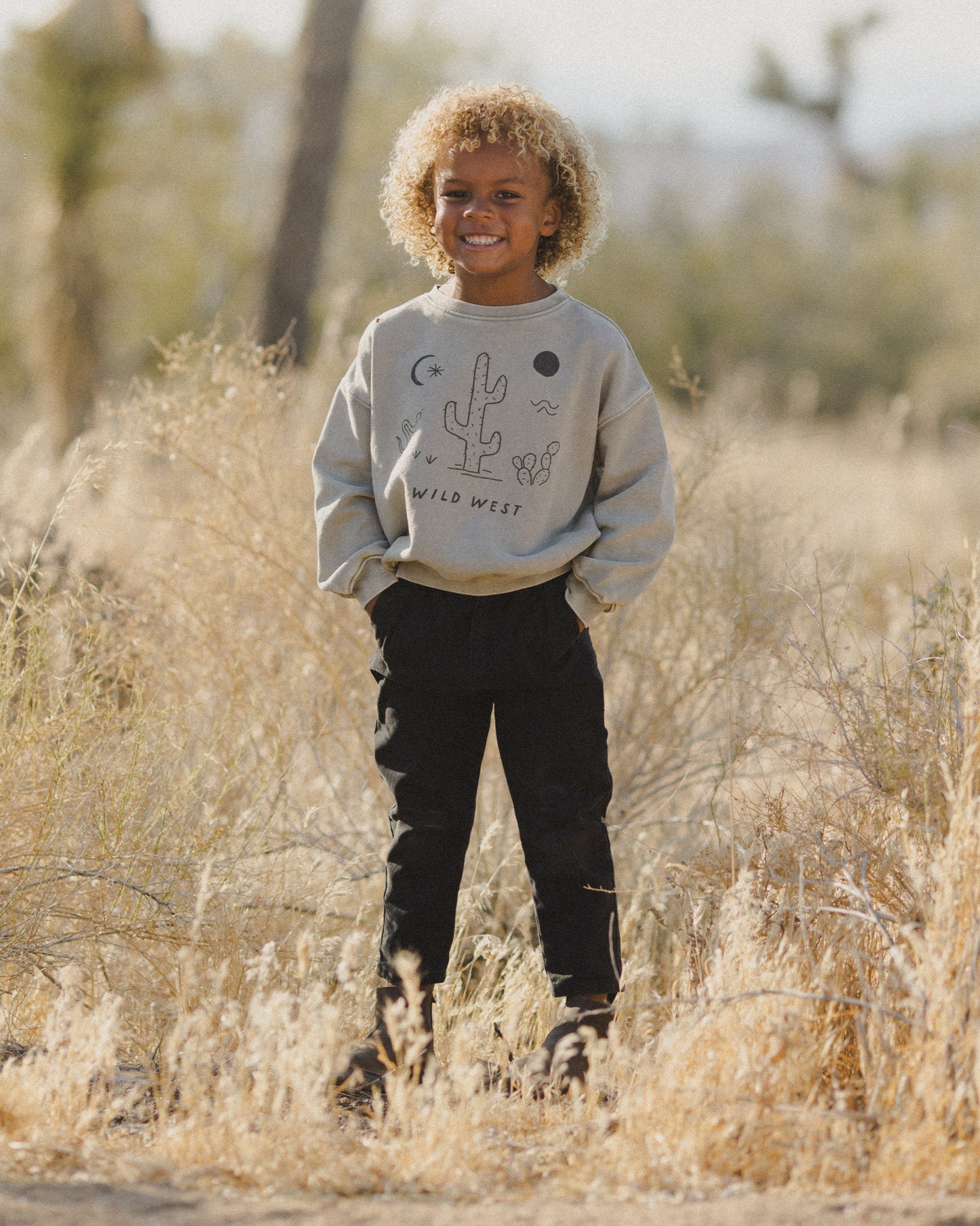 Relaxed Wild West Sweatset