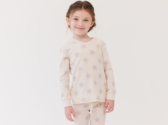 Star PJS Lavender