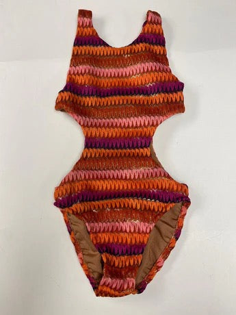 Raspberry/Magenta Monokini