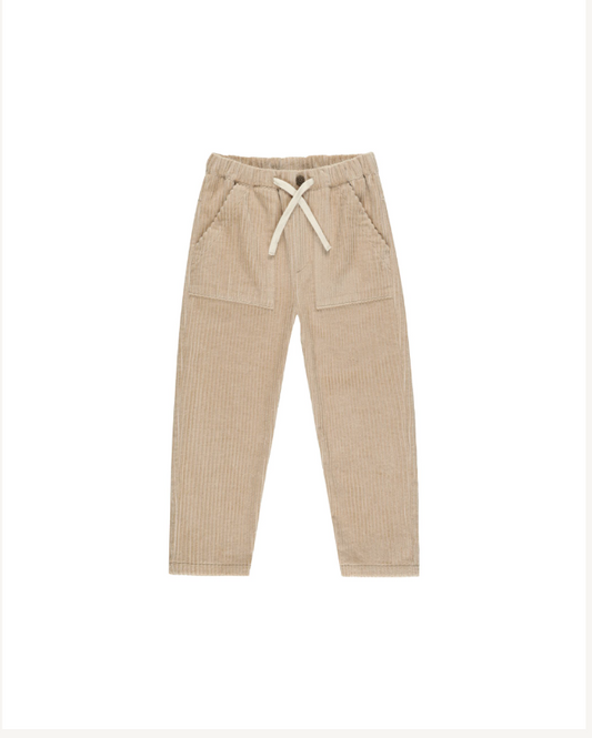 Oliver corduroy pant Sand