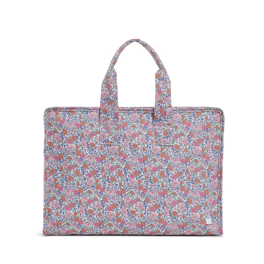 Overnight Tote Garden Floral